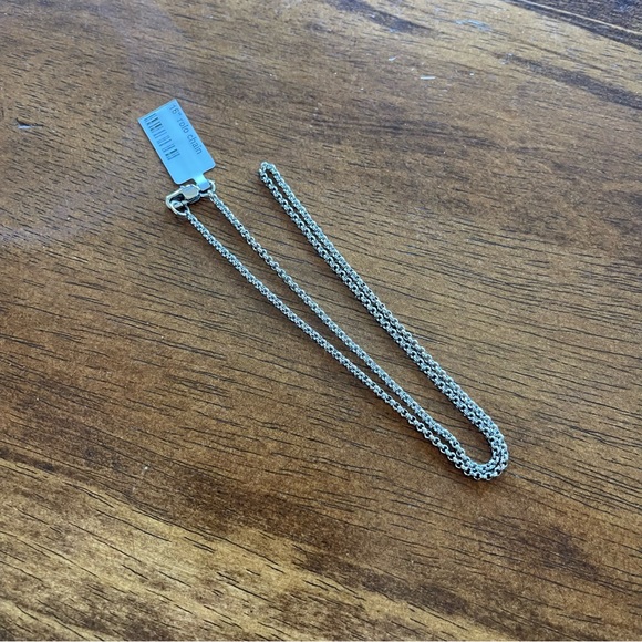 16” Stainless Steel cable link chain - Picture 4 of 7